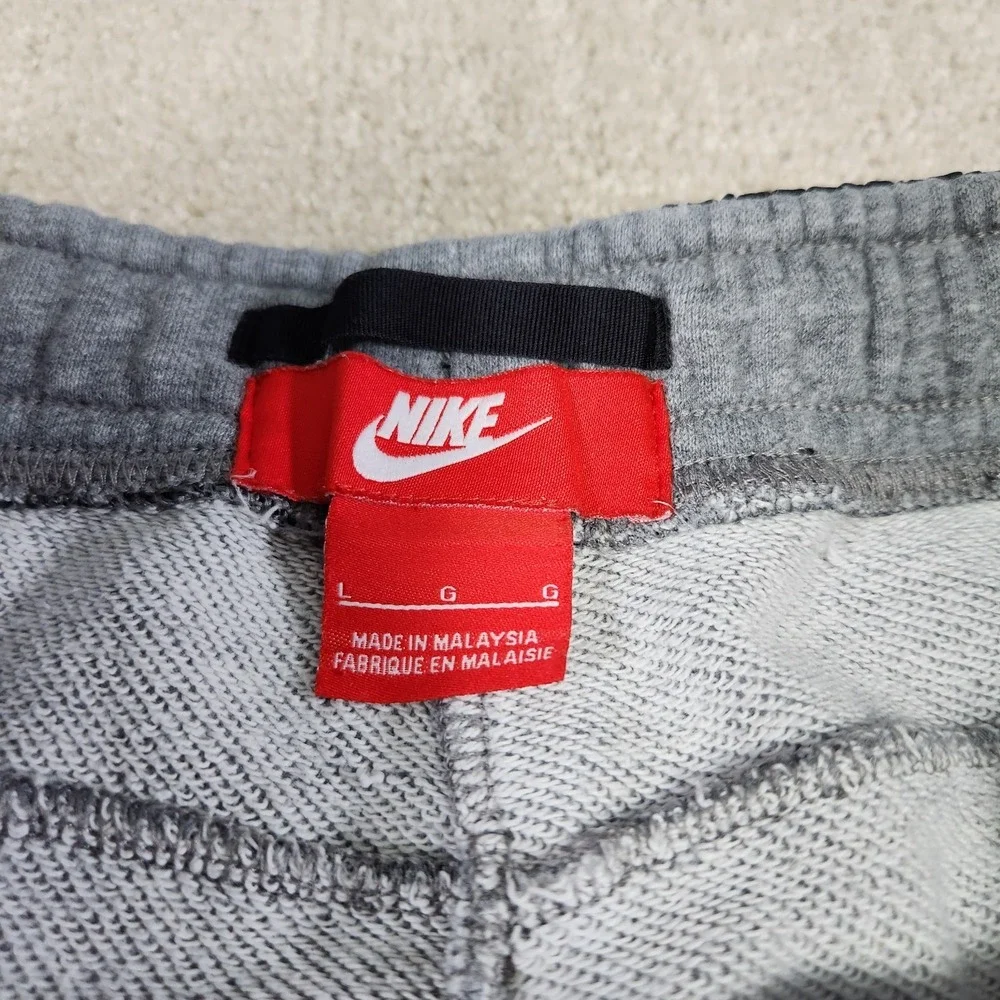 Nike Sweatpants‎ Men Large Modern Sportswear Jogger Pant Slim Fit Cotton Terry